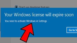 2024 Fix ‘Your Windows License Will Expire Soon’ Error on Windows [upl. by Aihsikal]