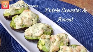 Entrée Rapide dAvocats amp Crevettes [upl. by Suivatnod]