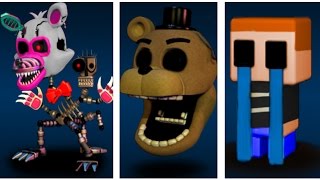 FNAF WORLD SECRET ANIMATRONICS  UPDATE 3 [upl. by Tarrance]