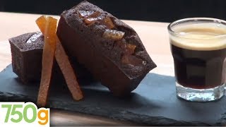 Recette de Financiers chocolat  orange  750g [upl. by Assirol970]