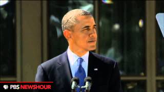 Watch President Barack Obama speak at the dedication of the George W Bush Library [upl. by Uyerta]