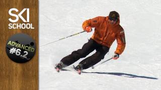 HOW TO CARVE on Skis  Advanced Ski Lesson 62  Carving [upl. by Mian310]