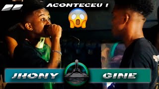 JHONY Vs GINE ACONTECEU😱😱😱 2 FASE  Batalha do Tanque Edição TABOOM  2022 [upl. by Garlen]