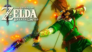 THE LEGEND OF ZELDA BREATH OF THE WILD All Cutscenes Full Game Movie HD [upl. by Helene]