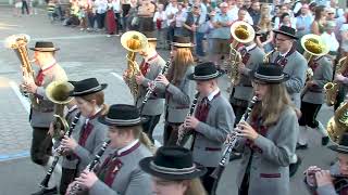 17Musikverein OffenhausenBezirksmusikfest Gunskirchen 2023 [upl. by Yrrum]