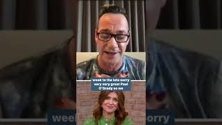 Craig Revel Horwood reveals how he pays homage to the late Paul OGrady during Annie ❤️ [upl. by Nwahsud]