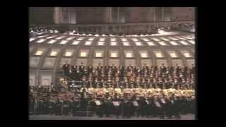 P I Czajkowski 1812 OUVERTURE SOLENNELLE direttore Zubin Mehta [upl. by Arima]