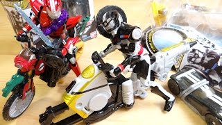 タイプワイルド ✕ ダンデライナーが最高の組み合わせ【開封レビュー】TK03 仮面ライダードライブ タイプワイルド [upl. by Leur]