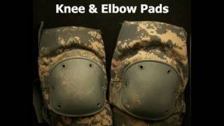 Military Issue Knee Pads [upl. by Duj358]