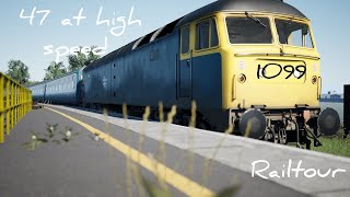 Class 47 Railtours on southeastern high speed Strood To Faversham [upl. by Paule]