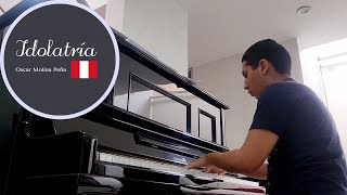 Idolatría vals peruano piano cover  Mauricio Ubillús [upl. by Aduhey]