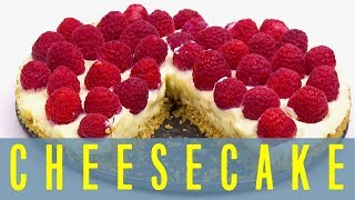 Cheesecake 3 Ingredient  Delish No Bake amp Microwave Easy Recipe [upl. by Deedahs]