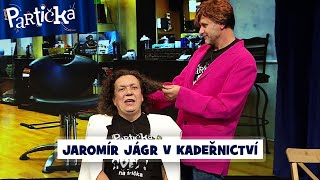 Partička Televizní a filmové názvy Jaromír Jágr v kadeřnictví [upl. by Ahseikal]