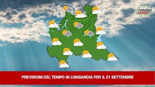 BREAKING NEWS LOMBARDIA – 20092024 [upl. by Oznarol]