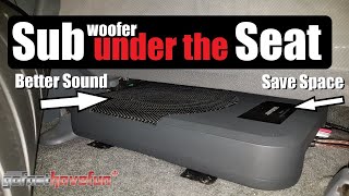 Why we Upgrade Parts Installing a Sub Woofer  AnthonyJ350 [upl. by Aicilak]