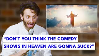 Catholic Virgins Decide if I’m Going to Hell  Gianmarco Soresi  Stand Up Comedy Crowd Work [upl. by Gagliano674]