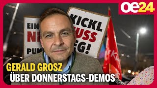 geraldgrosz  DonnerstagsDemos AntiFPÖProteste starten [upl. by Sev20]