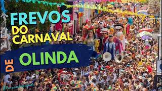 Frevos Do Carnaval De Olinda 2024 [upl. by Blank]