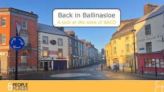 Back in Ballinasloe a look at the work of Ballinasloe Area Community Development [upl. by Cherry]