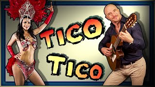 Paco de Lucia style The Ultimate version of Tico Tico by Sledge [upl. by Lubbock506]