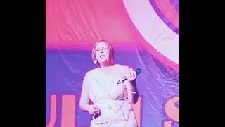 Lynsey Glen singing Ibroxonia at Blackpool ice arena ❄ [upl. by Goldina]