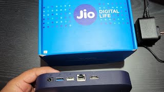 Jio Airfiber Set top Box unboxing shorts jioairfiber [upl. by Ciprian]