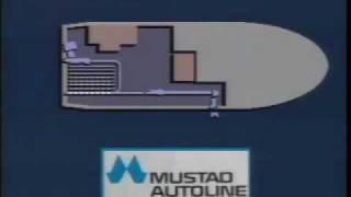 Mustad Autoline System  animation [upl. by Ahsiket]