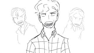 This Had Better Come To A Stop  Falsettos Animatic [upl. by Aivizt]