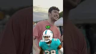 This Miami Dolphins Fan CRUSHES Trivia 🔥 [upl. by Draneb12]