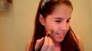 Quick Easy Makeup Tutorial For Kids [upl. by Brien]