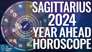 Sagittarius 2024 Horoscope ♐ Year Ahead Astrology [upl. by Oluap]