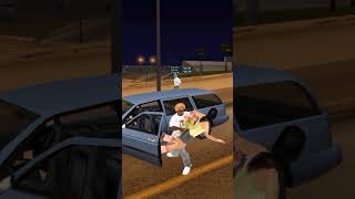 Car hijack in gta san Andreas 🙏gtasanandreas viralvideo [upl. by Aratahs192]