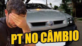 RIP FIAT PALIO TURBO😱 TCHAU CAMBIO FORJADO🔥Estragou tudo mano [upl. by Esmaria183]