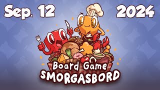 Board Game Smorgasbord  I Want That Video Game [upl. by Sair]