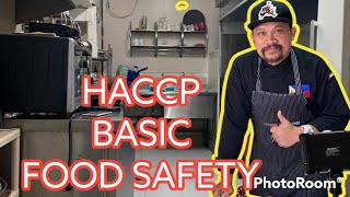 HACCP BASIC FOOD SAFETY [upl. by Aivat118]