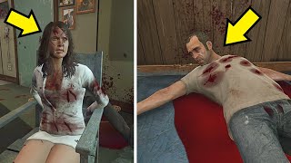 What Happens if Trevor Kidnaps Amanda in gta 5 [upl. by Nace]