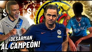 ¡DESARMAN AL CAMPEÓN LAS 6 BAJAS DEL AMÉRICA PARA PELEAR LA 15 [upl. by Lyda]