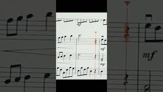 Easy Viola Solo Play along practice video piano accompaniment [upl. by Artied]