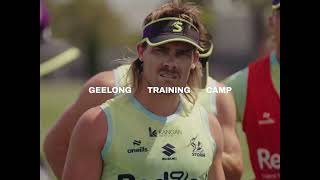 Sights amp Sounds Geelong Camp  Melbourne Storm NRL [upl. by Jopa38]