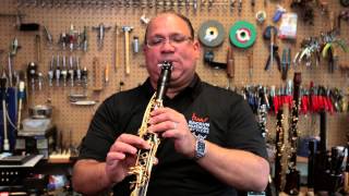 MoBa and Backun Barrels with Ricardo Morales  Backun Clarinet Innovations [upl. by Colene474]