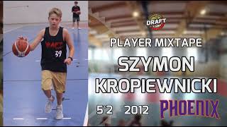 Szymon Kropiewnicki Player Mixtape DC102 Junior Brodnica 2024 [upl. by Natividad]