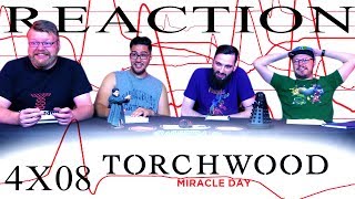 Torchwood Miracle Day 4x8 REACTION quotEnd of the Roadquot [upl. by Odnama833]