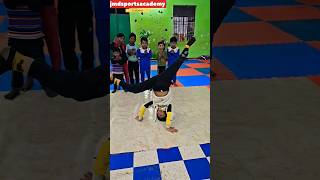 only 2 month in flor gymnastics training by jmdsportsacademy l shorts gymnast kidstraining yt [upl. by Lowney288]