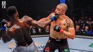 UFC 271 Israel Adesanya vs Robert Whittaker 2 Full Fight  MMA Fighter [upl. by Zsolway]