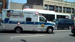 PEDESTRIAN STRUCK AVE U CONEY ISLAND AVE [upl. by Hayilaa]