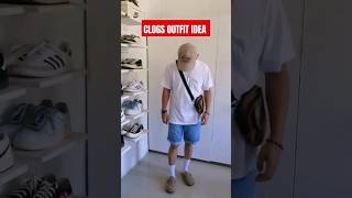 How I style Clogs outfitideas mensfashion shorts fashion [upl. by Jezabella877]