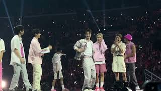 4K FANCAM The Boyz  Dance Dance Cover Stages  KCON LA 08202023 [upl. by Aenaj]