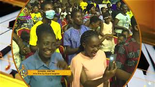 NSOROMMA PLUS Week 10  Daniel Antwi performed Fire Fire by Kuami Eugene  Adom TV 29123 [upl. by Atteirneh461]