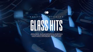 Glass Hits  Overlays For Any Software 4K [upl. by Taffy798]