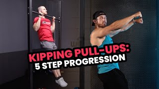 Kipping Pull Ups 5 Step Progression [upl. by Adamo24]